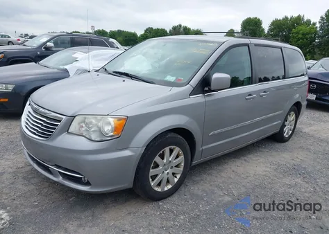 2014 Chrysler Town & Country Touring from USA, damaged, VIN 2C4RC1BG6ER357615